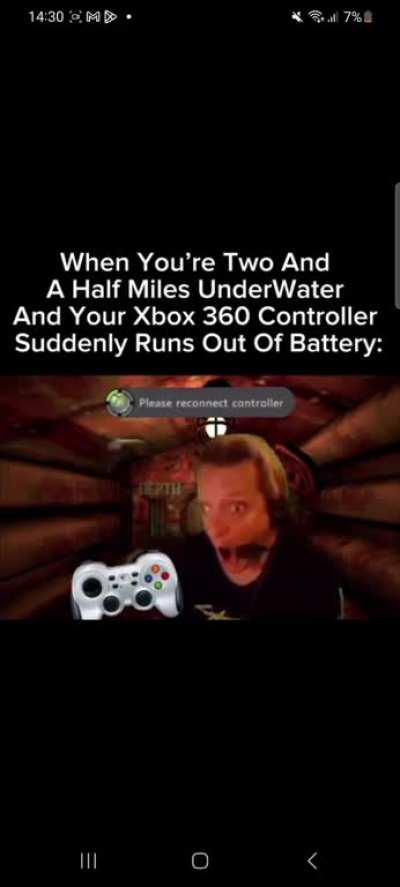 Battery's dead