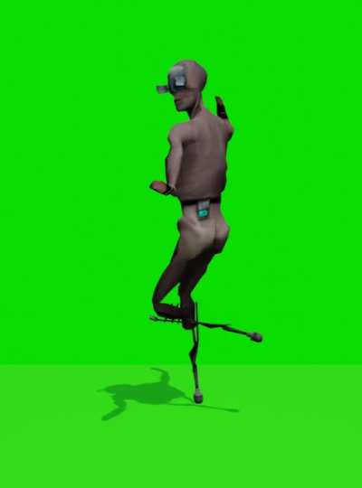 Doin' some animations for a mod