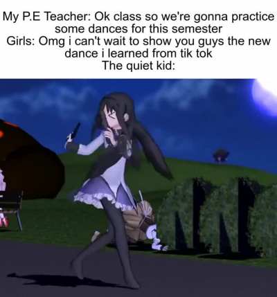 He calls them Killer moves