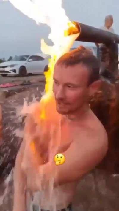 Fire Bath 🔥