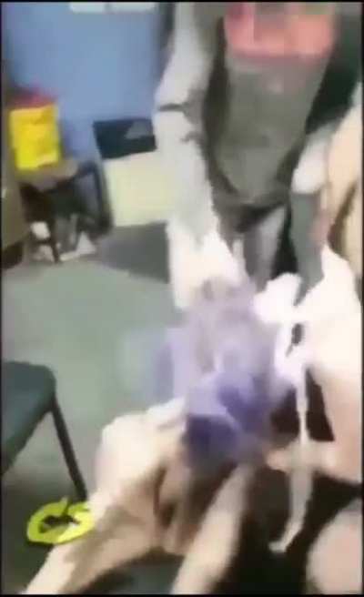 Beatdown after cig burn