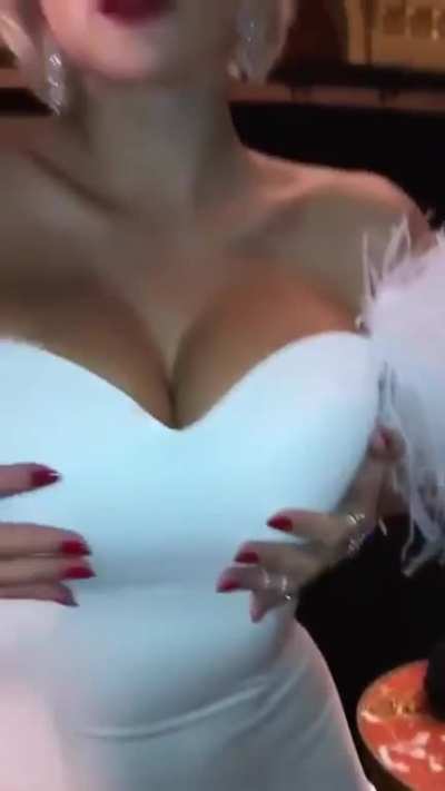 She loves them too