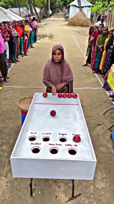 Not exactly cricket but still