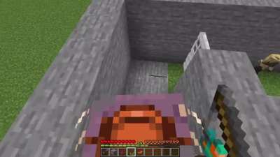 In case if you didn't know, striders can walk on mobs, wich also makes you safe from small mobs like baby zombies