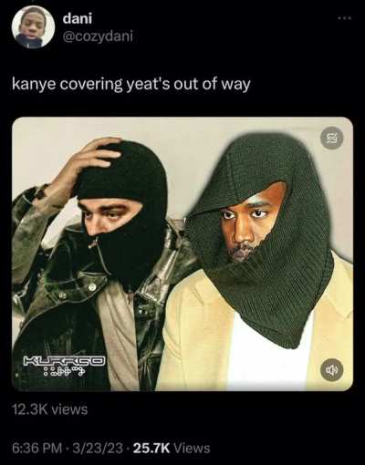 This technology shit crazy. AI Kanye covering Yeat 808s &amp;amp; Heartbreak style