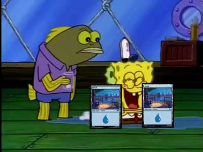 When there's two islands untapped...