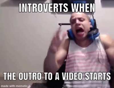 I&rsquo;m introverted UwU 😅