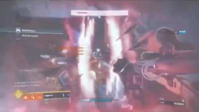 Vex Mythoclast mains getting a Seventh Column and shut down 3 supers only using a fucking primary while saying "I dont see the problem, the gun is balanced, just adapt doe"