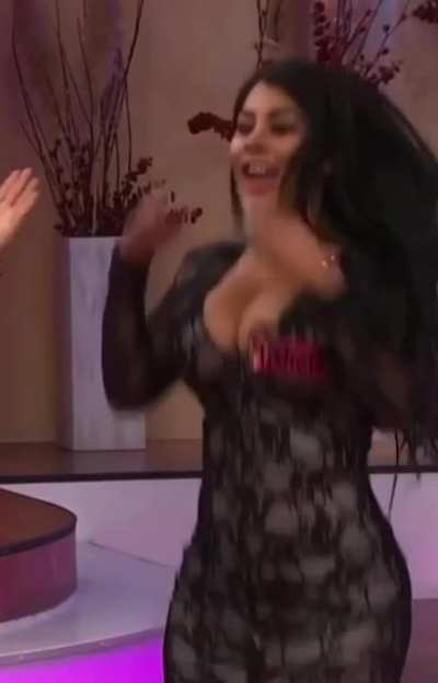 Michelle Díaz descuido