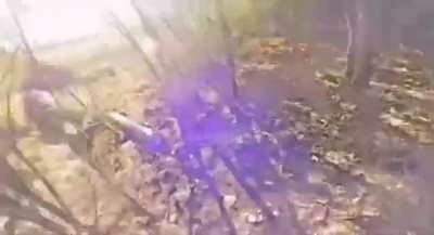 Compilation of footage from a UA special forces unit showing them work with sniper&rsquo;s, ATGM&rsquo;s and SPG-9 in the Donetsk region