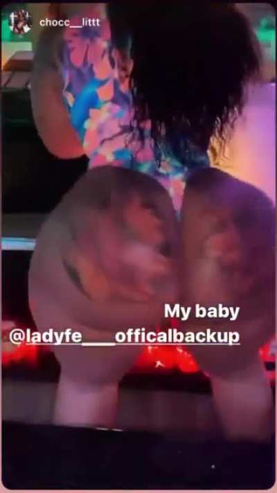 Monstrous ass