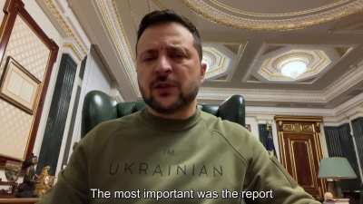 "Ukraine will be in the EU. And we will achieve this, in particular, through the transformation of our country" - President Zelenskyy's address, 7th November 2023