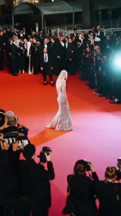 Elle attends the "Affeksjonsverdi" (Sentimental Value) Photocall at the 78th annual Cannes Film Festival at Palais des Festivals in Cannes | IG May 2025