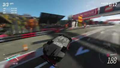 I'm so good at racing
