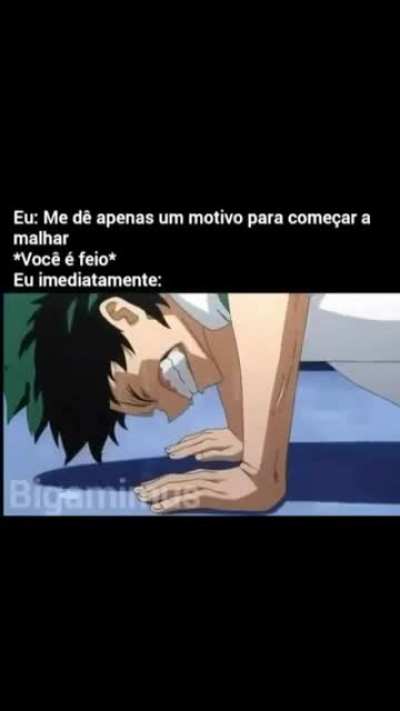 E muito triste ser feio n&eacute; 😢