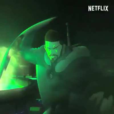 На Neflix вышло аниме "Ведьмак: Кошмар волка". Веcемир вырвался из нищеты и стал ведьмаком. Теперь он убивает монстров за монету и славу. Но приходит новый враг, и ему придется столкнуться с демонами своего прошлого.