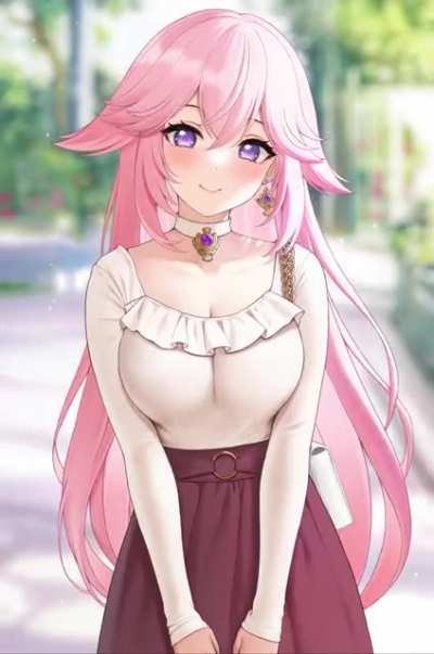 Casual Yae Animated