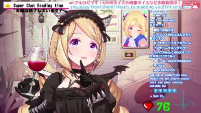 Last week there was a post about MHW mod with Akirose She really loved it but cause "adult circumstances" she can't retweet about it so she only talked in a stream.