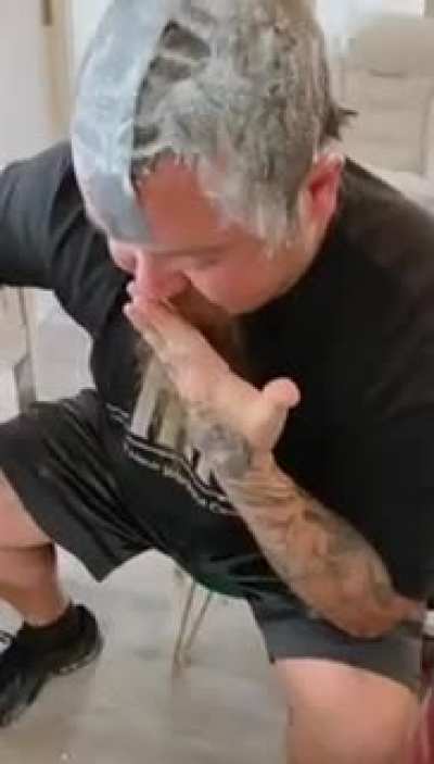 DIY mohawk