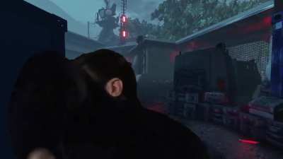 "Did I lose him?"