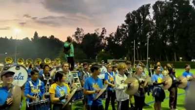 UCLA band performs "UCLA" with original vocalist 24hrs