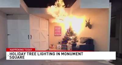 Local tv blooper&hellip;whoopsie