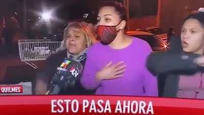 Familia de luchonas