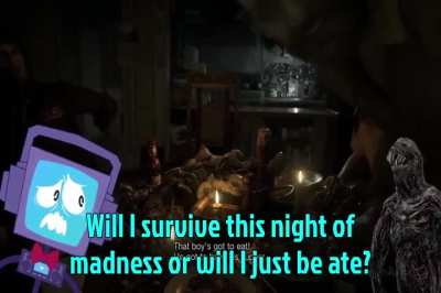 Fandroid if he made a Resident Evil 7 song (Contains gore!)