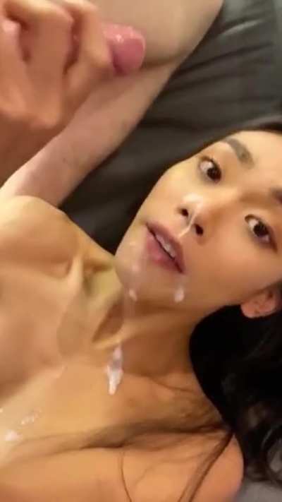 Asian cumslut