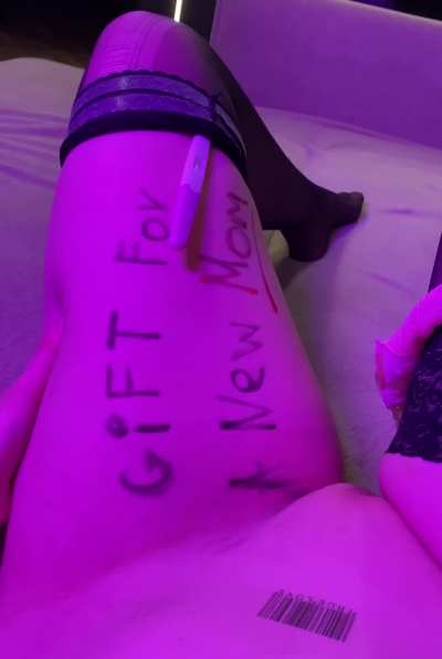 I want to see this when I wake up after hard night with you&hellip; 🥺
