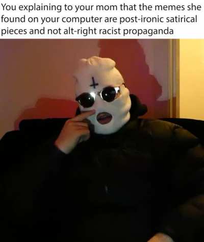 Mom, trust me it's dank memes!