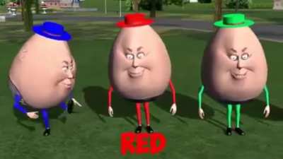 egg says yellow