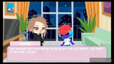 M-mom.. P-please come and p-pick me u-up.. G-gacha cringe i-is getting s-stronger.. *inhales* THE FUCK IS THIS? PLEASE LIKE- I KNOW THIS IS NOT THE GACHA COMMUNITY BUT STILL. THIS IS LITERALLY DISGUSTING.. TRULY disgusting, that some "gachatuber" would do