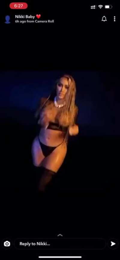 Lil Titty Action...