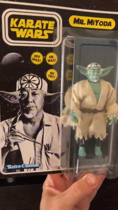 China did yoda dirty 😭😭😭