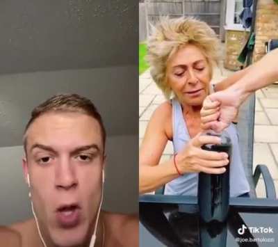 Joe getting angry for content (so the usual)