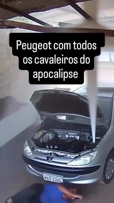 Se não fosse Peugot, diria que é IA