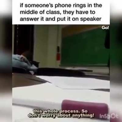 Nice rule they’ve got...