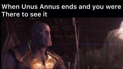 I&rsquo;m sad now.