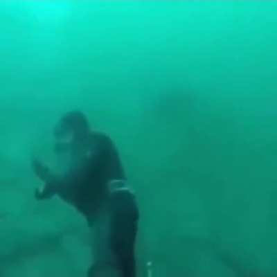 When the water isn&rsquo;t clear