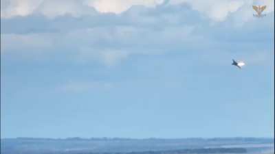 Today, fighters of the 25th separate brigade of the Airborne Forces of the Armed Forces of Ukraine shot down two Russian aircraft - an armored attack aircraft Su-25 and a fourth-generation multi-role fighter Su-30.