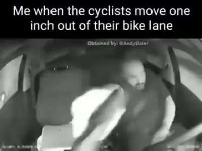 My bad 🚴&zwj;♀️