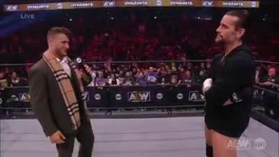 [Dynamite Spoilers] Punk &amp;amp; MJF in a promo battle