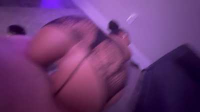 Tryna leave his balls empty