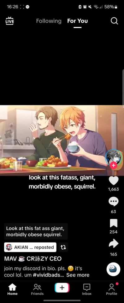 There is two type reaction of Akito&rsquo;s new card
