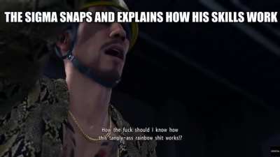 Sigma male majima