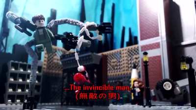 Made a Stop-Motion bit dedicated to Spider-Man and some of his villains, what do you think?