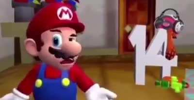 Don&rsquo;t remember this part in the Mario games...