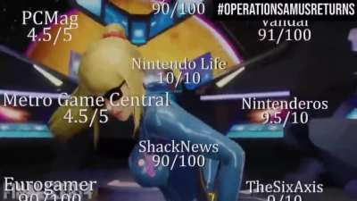 When Samus see the Scores