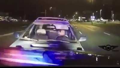 [USA] Ohio cop makes easiest DUI stop